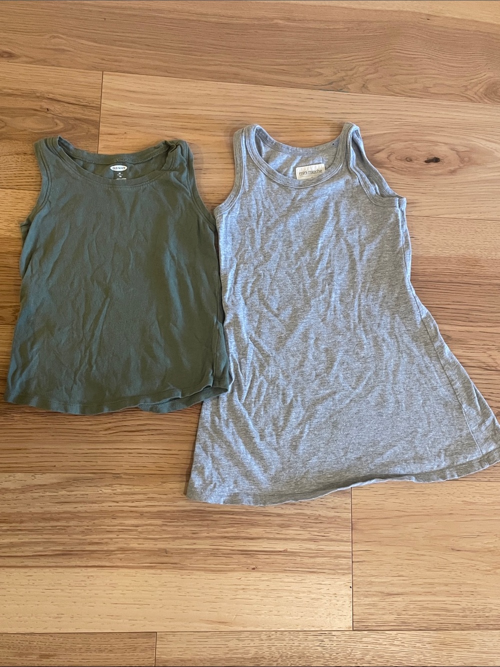 Two tank tops/tank top dress - Mini Mioche and Old Navy 4T